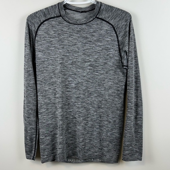 lululemon athletica Other - Lululemon Metal Vent Tech Long Sleeve Mens XS Heathered Grey